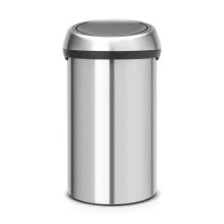 Touch Bin 60L, Inox Satinato - Brabantia