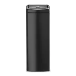 Touch Bin 25L Rectangular, Nero Opaco - Brabantia