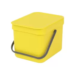 Sort & Go 6L, Yellow - Brabantia