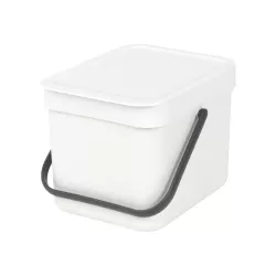 Sort & Go 6L, Bianco - Brabantia