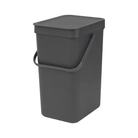 Sort & Go 12L, Dark Grey - Brabantia