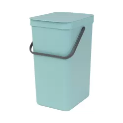 Sort & Go 16L, Mint - Brabantia