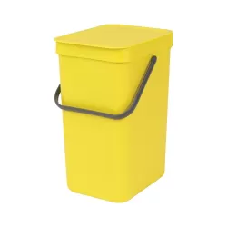 Sort & Go 12L, Yellow - Brabantia