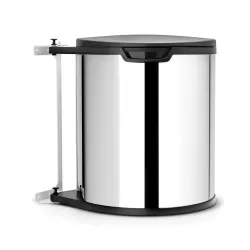 Built-in Bin 15L, Inox Lucido - Brabantia