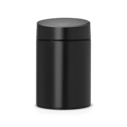 Slide Bin 5L, coperchio in plastica Nero, Nero Opaco - Brabantia