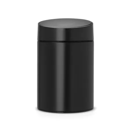Slide Bin 5L, coperchio in plastica Nero, Nero Opaco - Brabantia