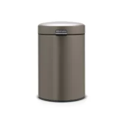 Wall Mounted Bin newIcon 3L, Nero Opaco - Brabantia