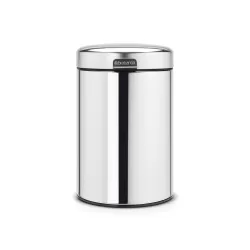 Wall Mounted Bin newIcon 3L, Inox Lucido - Brabantia