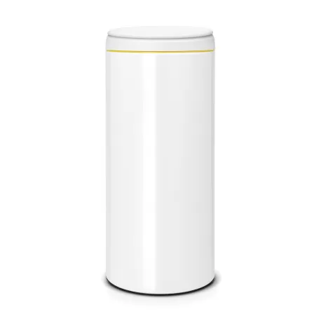 FlipBin 30L, coperchio in plastica Light Grey, Bianco - Brabantia