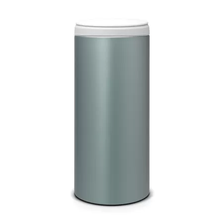 FlipBin 30L, coperchio in plastica Light Grey, Metallic Mint - Brabantia