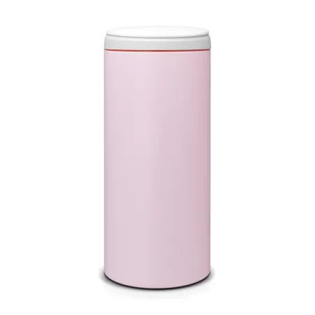 FlipBin 30L, coperchio in plastica Light Grey, Mineral Pink - Brabantia