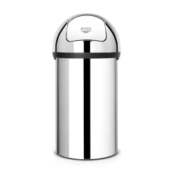 Push Bin 60L, Inox Lucido - Brabantia