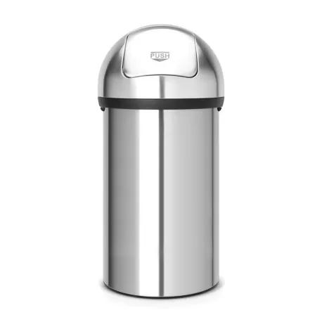 Push Bin 60L, Inox Satinato - Brabantia