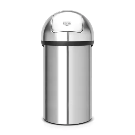 Push Bin 60L, Inox Satinato - Brabantia