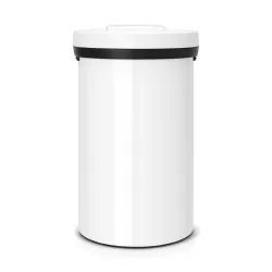 Big Bin 60L, coperchio in plastica Bianco, Bianco - Brabantia