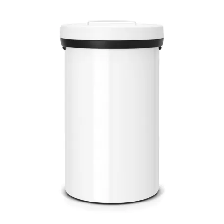 Big Bin 60L, coperchio in plastica Bianco, Bianco - Brabantia