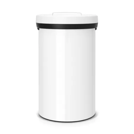 Big Bin 60L, coperchio in plastica Bianco, Bianco - Brabantia