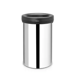 Open Top Bin 60L, Inox Lucido - Brabantia
