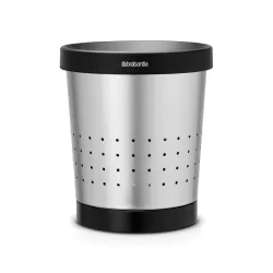 Paper Bin 5L Conical, Inox Satinato - Brabantia
