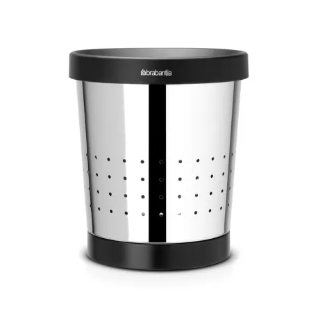 Paper Bin 5L Conical, Inox Lucido - Brabantia