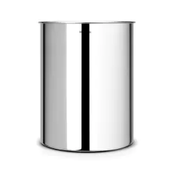 Paper Bin 15L, Inox Lucido - Brabantia