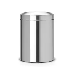 Flameguard Paper Bin 7L, Inox Satinato - Brabantia