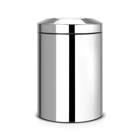 Flameguard Paper Bin 15L, Inox Lucido - Brabantia
