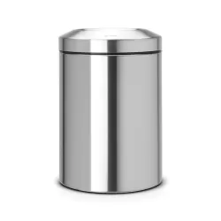 Flameguard Paper Bin 15L, Inox Satinato - Brabantia