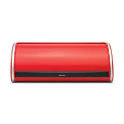 Roll Top Bread Bin, Passion Red - Brabantia