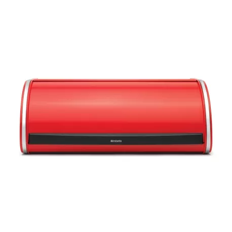 Roll Top Bread Bin, Passion Red - Brabantia