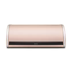 Roll Top Bread Bin, Clay Pink - Brabantia