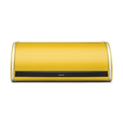 Roll Top Bread Bin, Daisy Yellow - Brabantia