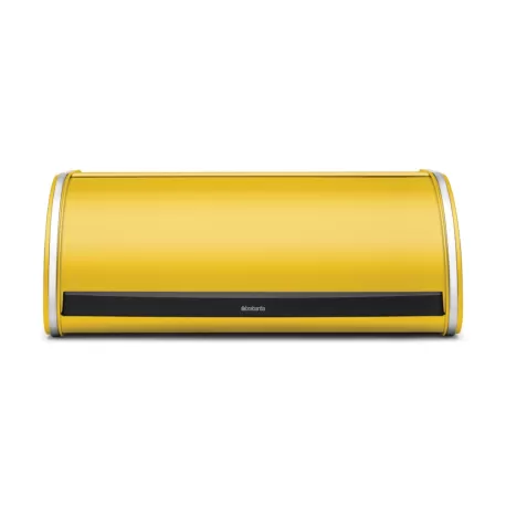 Roll Top Bread Bin, Daisy Yellow - Brabantia