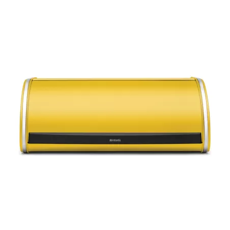Roll Top Bread Bin, Daisy Yellow - Brabantia