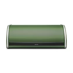 Roll Top Bread Bin, Moss Green - Brabantia