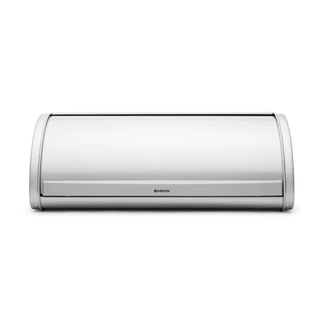Roll Top Bread Bin, Metallic Grey - Brabantia