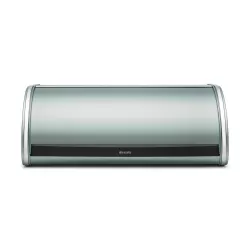 Roll Top Bread Bin, Metallic Mint - Brabantia
