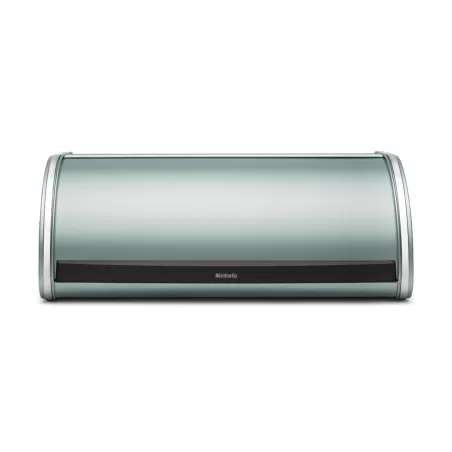 Roll Top Bread Bin, Metallic Mint - Brabantia