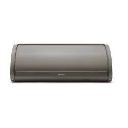 Roll Top Bread Bin, Platinum - Brabantia