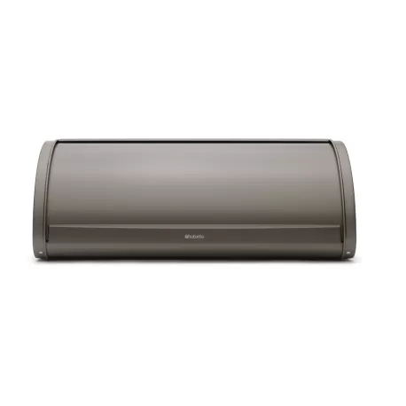 Roll Top Bread Bin, Platinum - Brabantia