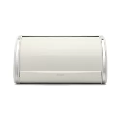 Roll Top Bread Bin Medium, Bianco - Brabantia