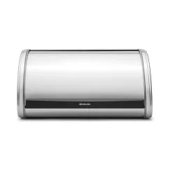 Roll Top Bread Bin Medium, Inox Satinato - Brabantia