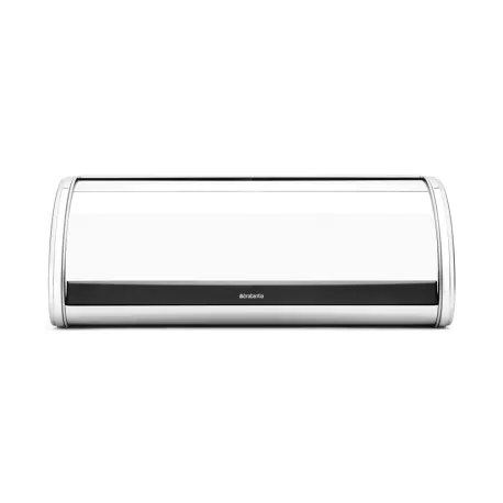 Roll Top Bread Bin, Inox Lucido - Brabantia