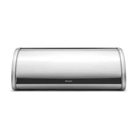 Roll Top Bread Bin, Inox Satinato - Brabantia