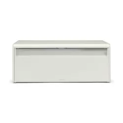Fall Front Bread Bin, Bianco - Brabantia
