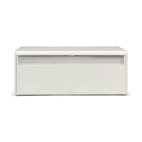 Fall Front Bread Bin, Bianco - Brabantia
