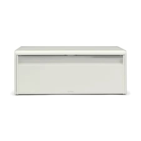 Fall Front Bread Bin, Bianco - Brabantia