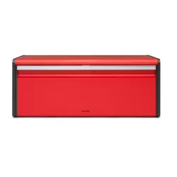 Fall Front Bread Bin, Passion Red - Brabantia