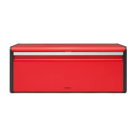 Fall Front Bread Bin, Passion Red - Brabantia