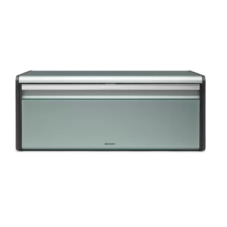 Fall Front Bread Bin, Metallic Mint - Brabantia